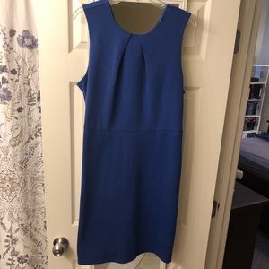 Blue Midi Dress